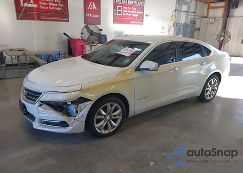 2020 Chevrolet Impala Fwd Lt from USA, damaged, VIN 1G11Z5S30LU102337